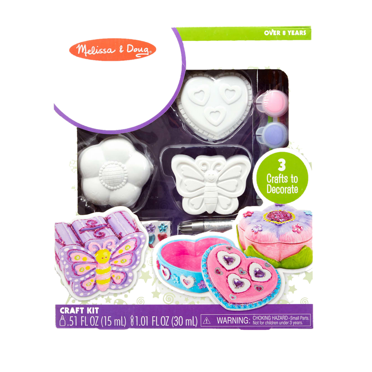Melissa & Doug Created by Me! Favorite Things Craft Kit 9534