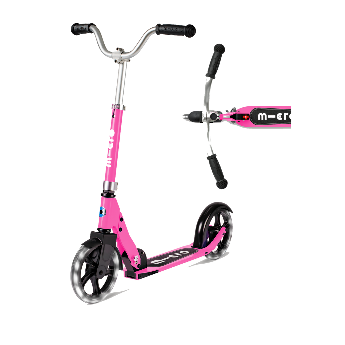 Micro Cruiser LED Scooter