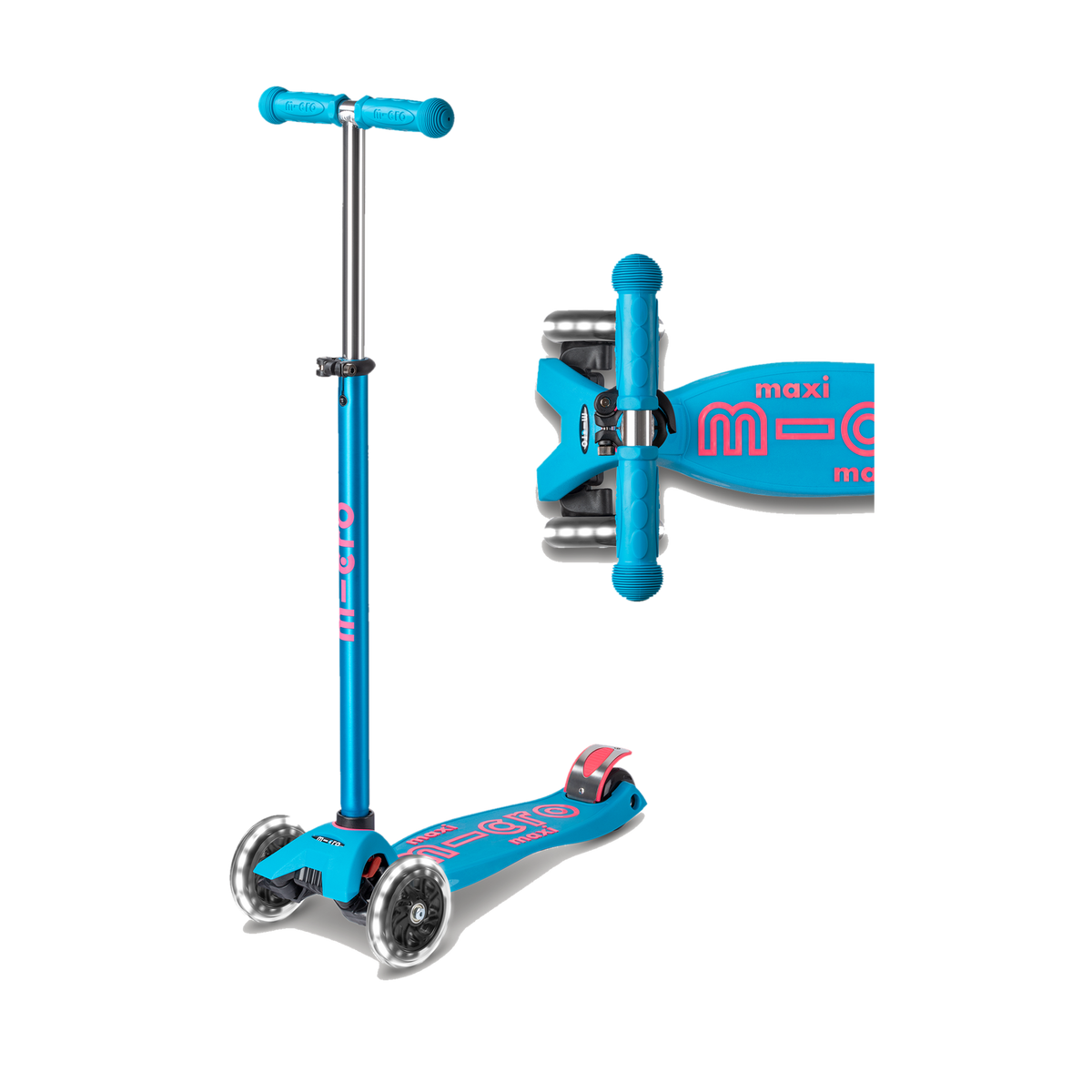 Micro Maxi LED Scooter
