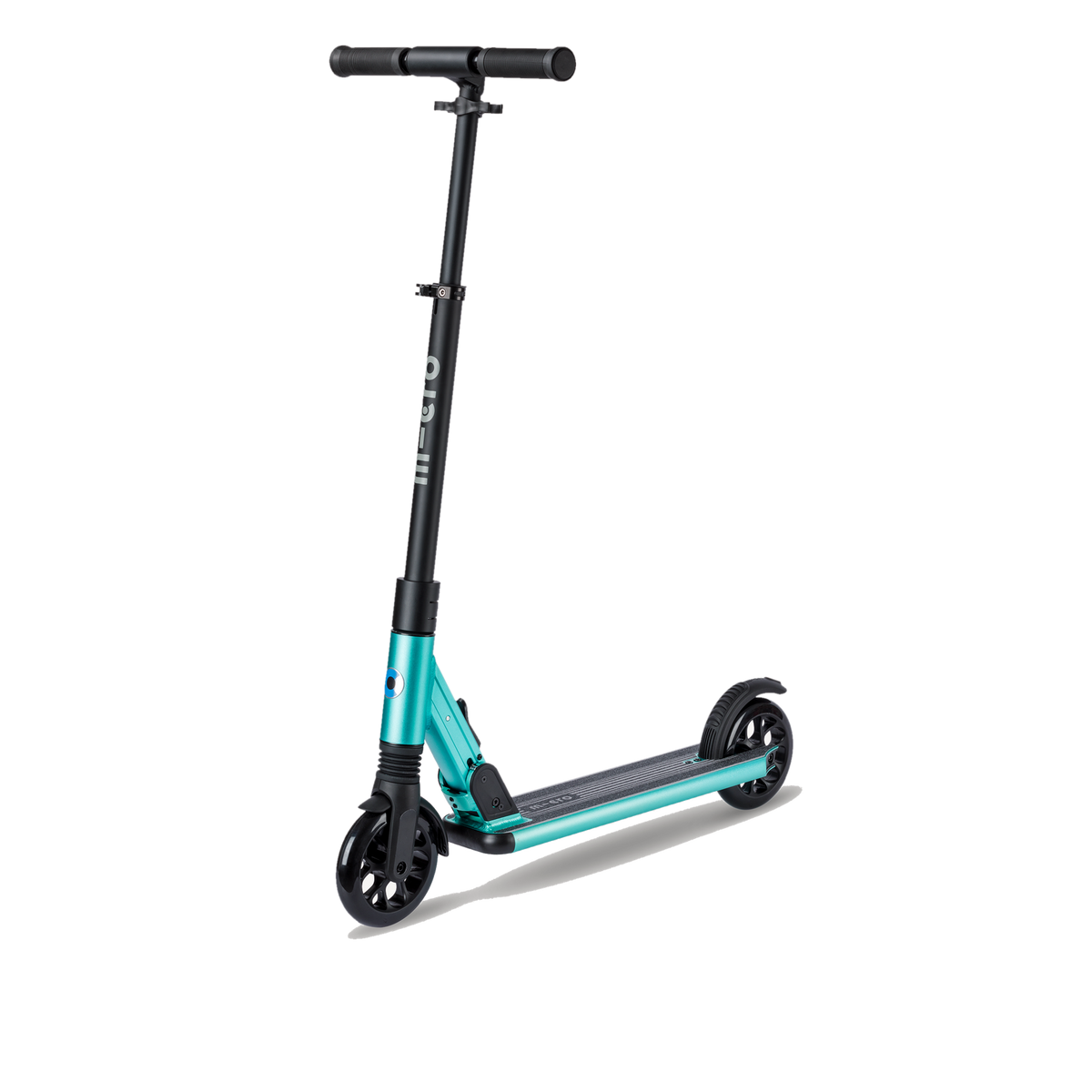 Micro Kickboard Micro Sprite Suspension Scooter, metallic aqua scooter