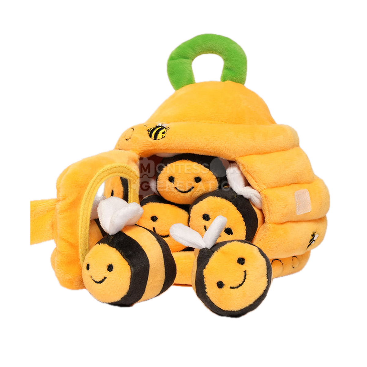 Montessori Generation Montessori Baby Beehive, bees inside the open hive