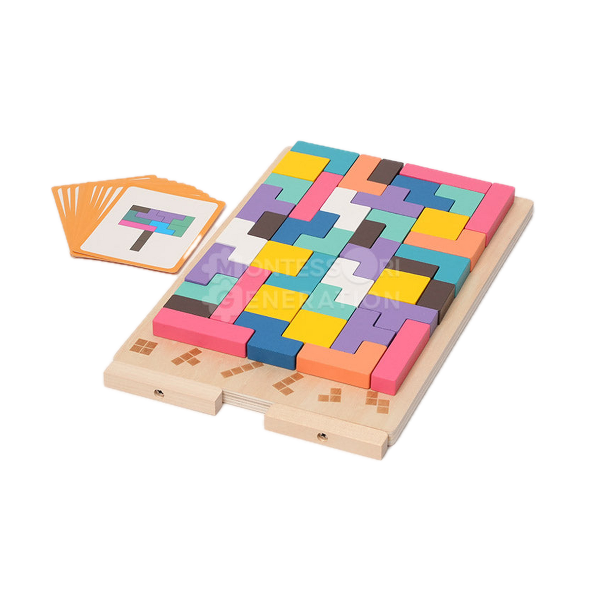 Montessori Generation Montessori Brain Blocks