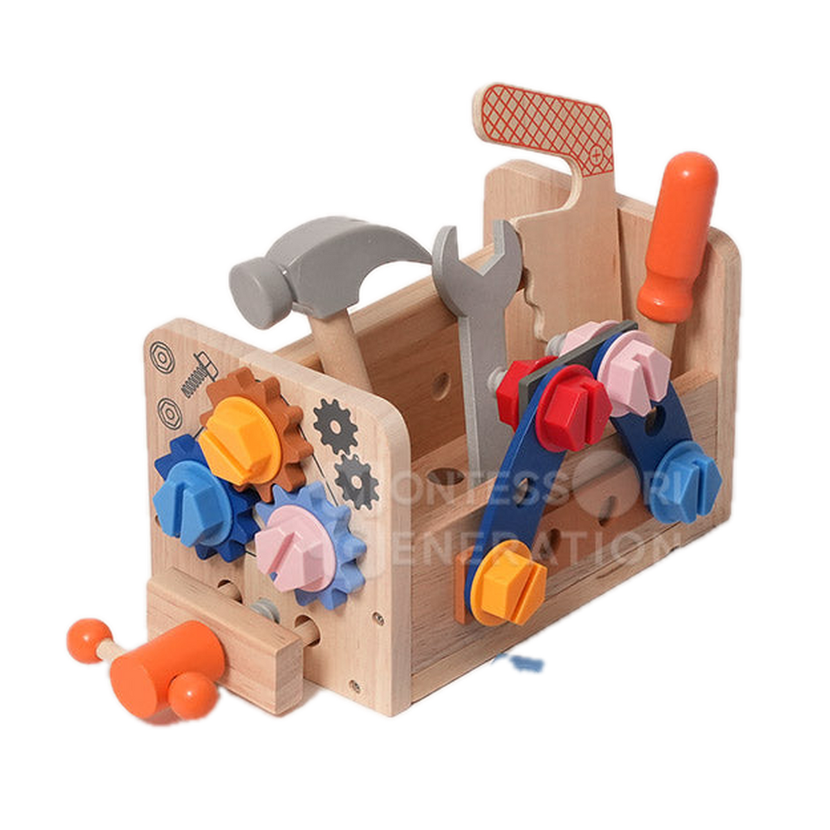 Montessori Generation Montessori Wooden Workshop