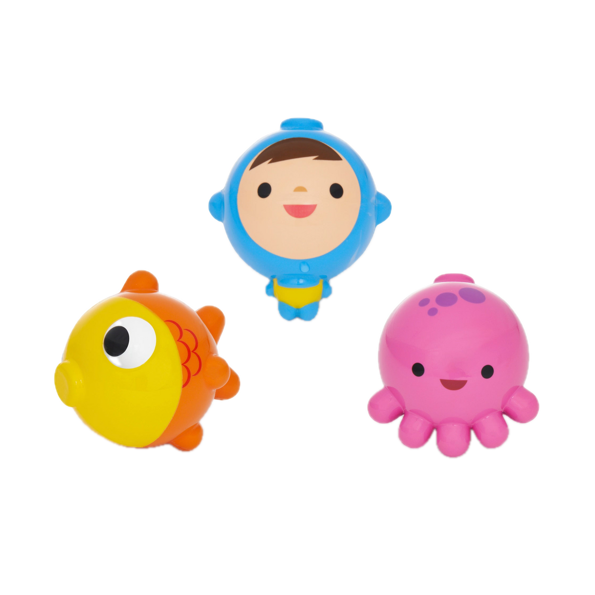 Munchkin Fishin' Bath Toy 17040, three bobbers