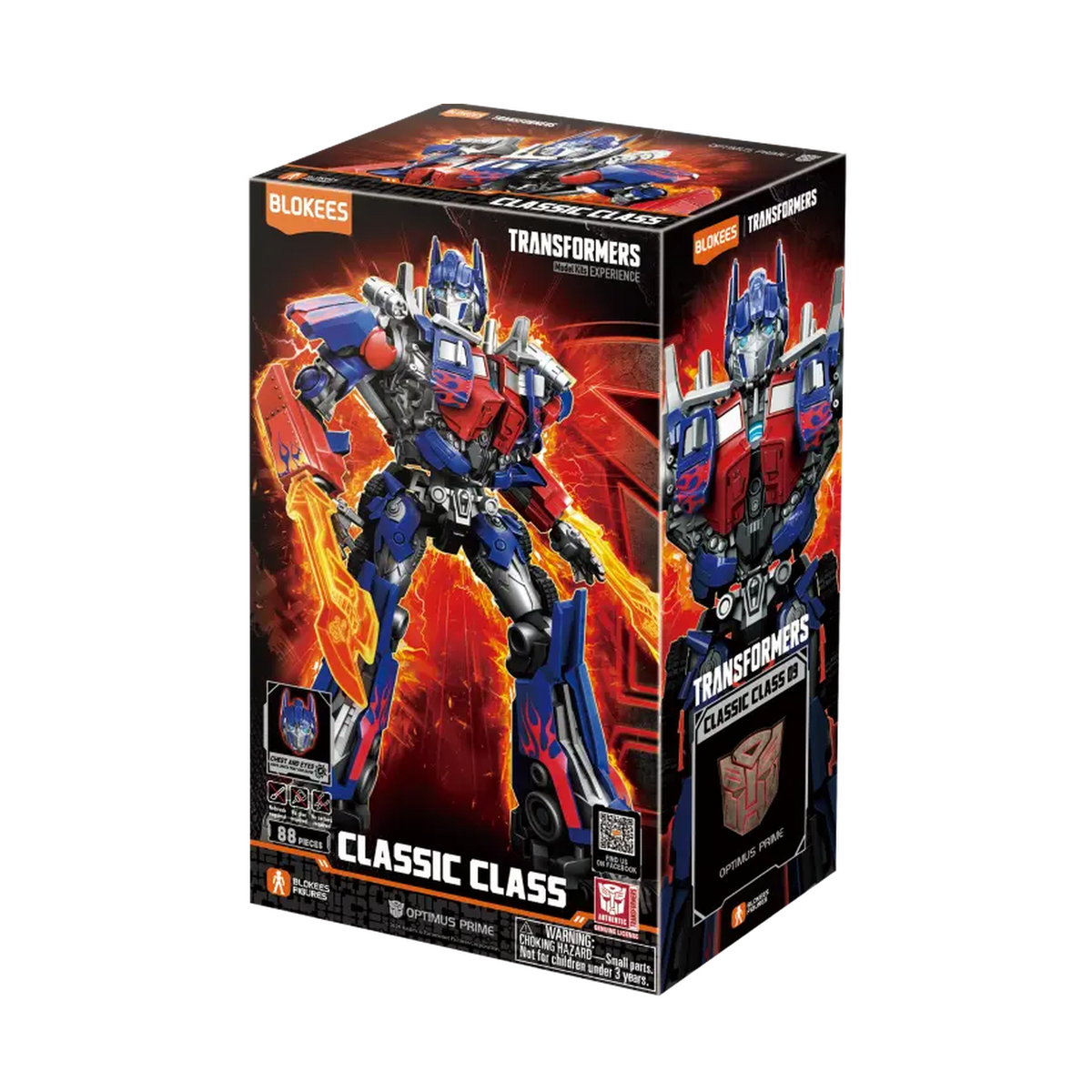Blokees Classic Class 09 Optimus Prime, box