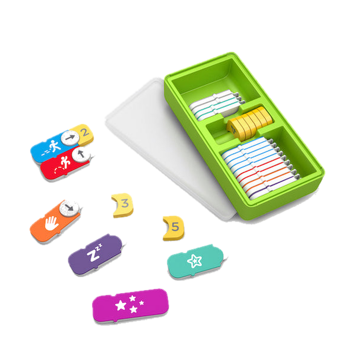 Osmo Coding Starter Kit for iPad, coding blocks with storage tray