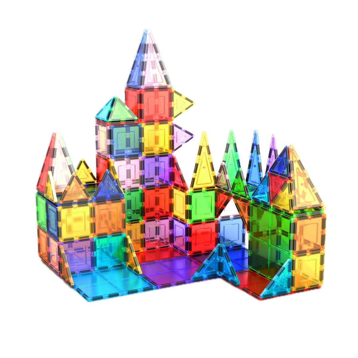 PicassoTiles Classic Starter Set PT100, 100 Pieces