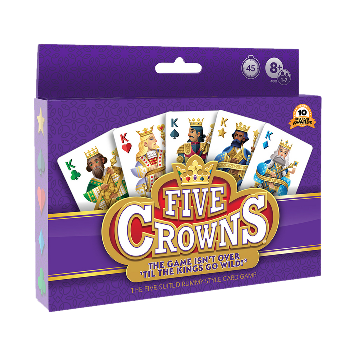 Five Crowns Card Game