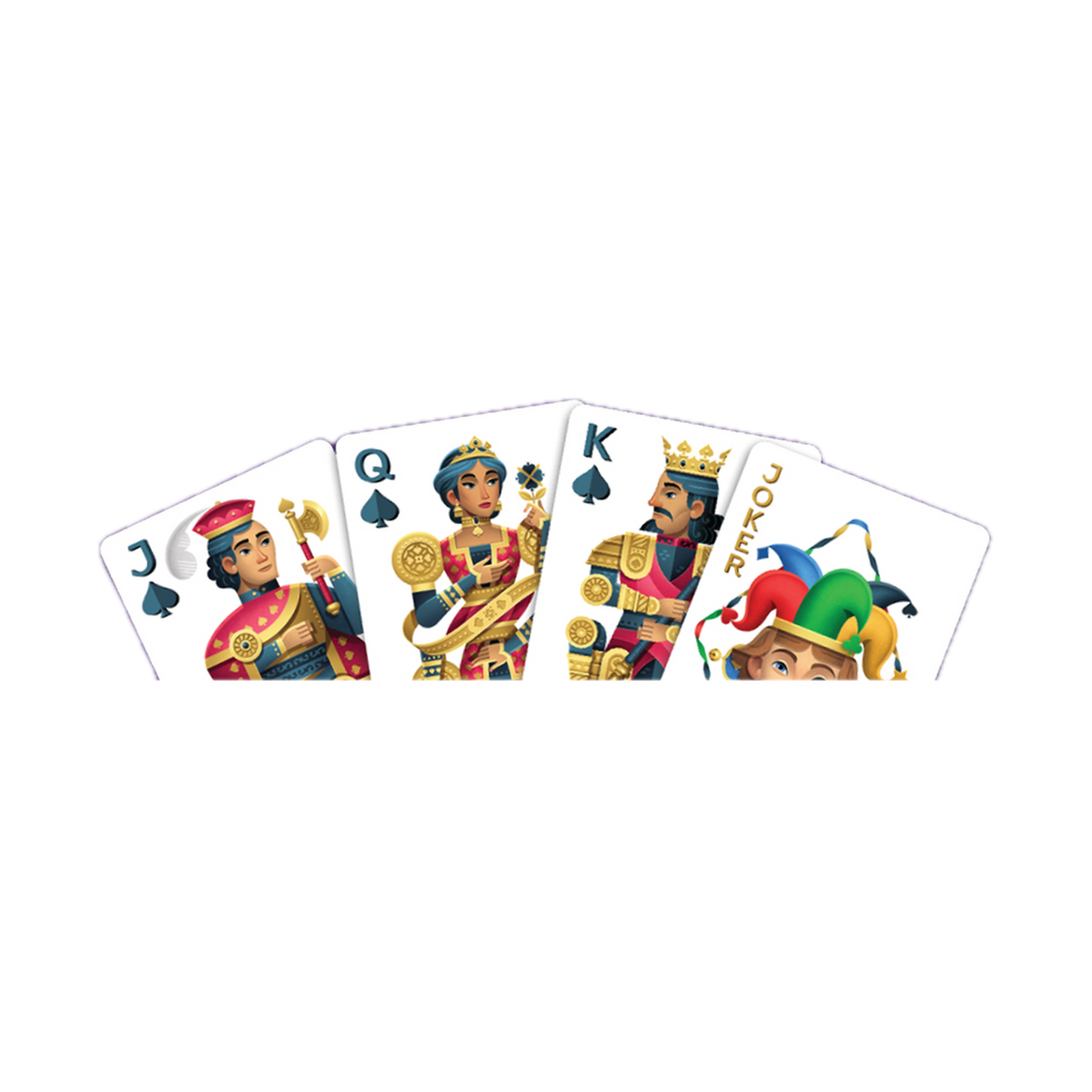 Five Crowns Card Game, hand of cards