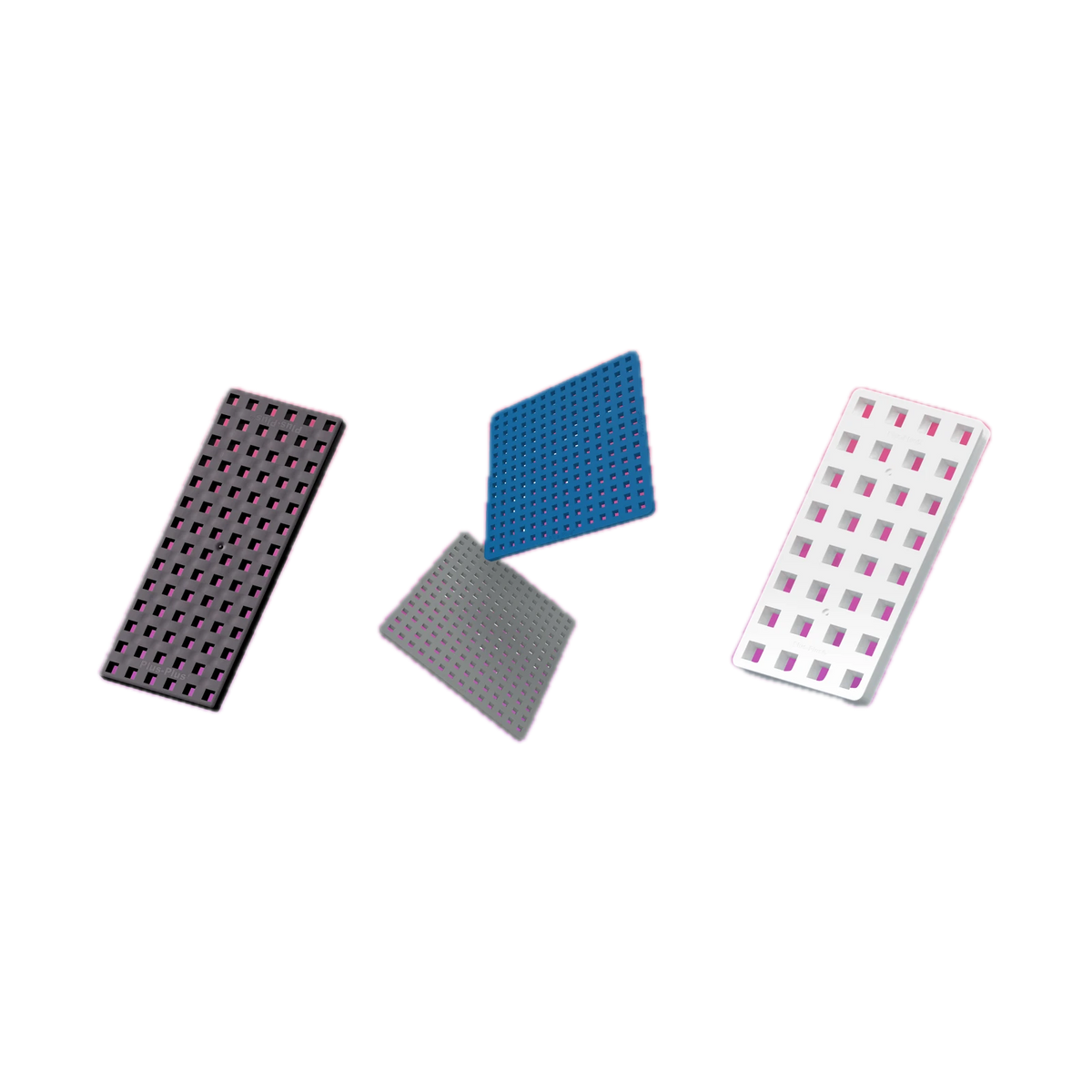 Plus-Plus Learn to Build Basic, baseplates