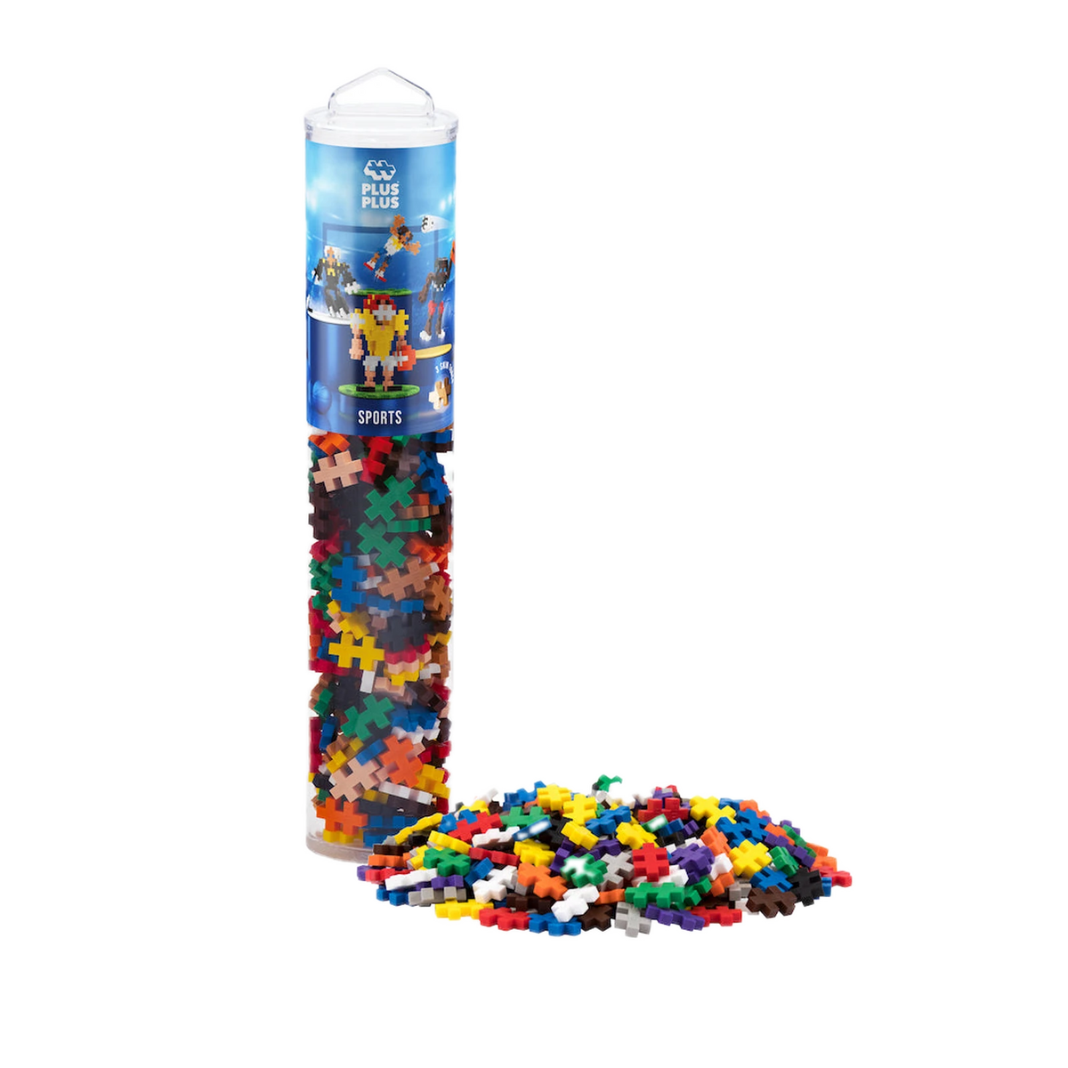 Plus-Plus Tube 240 pc Sports Mix 05137