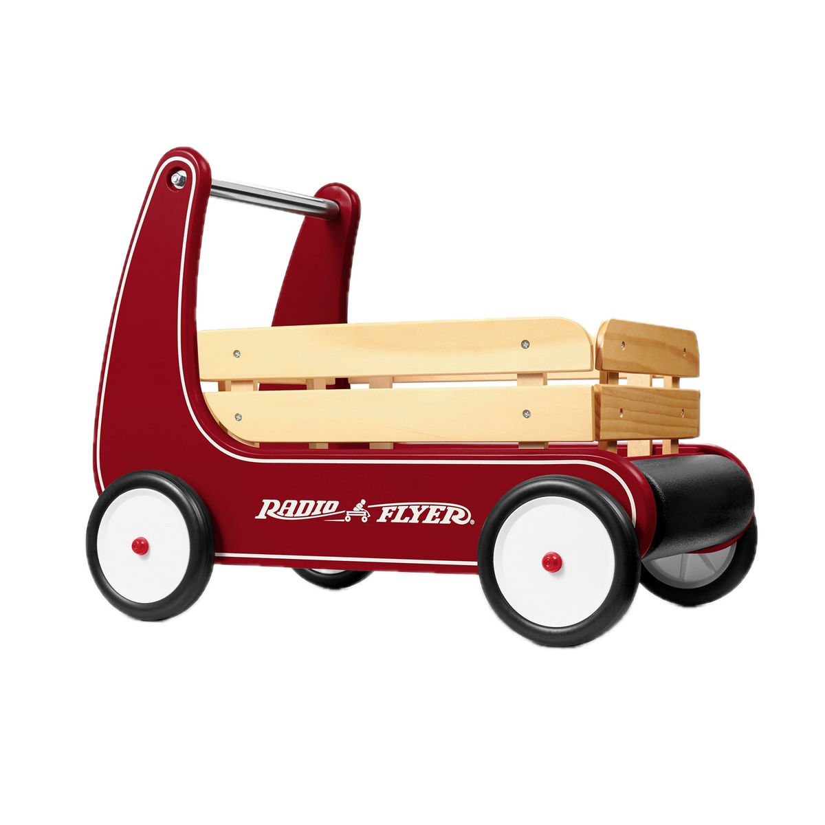 Radio Flyer Classic Push Walker Wagon 612AZ