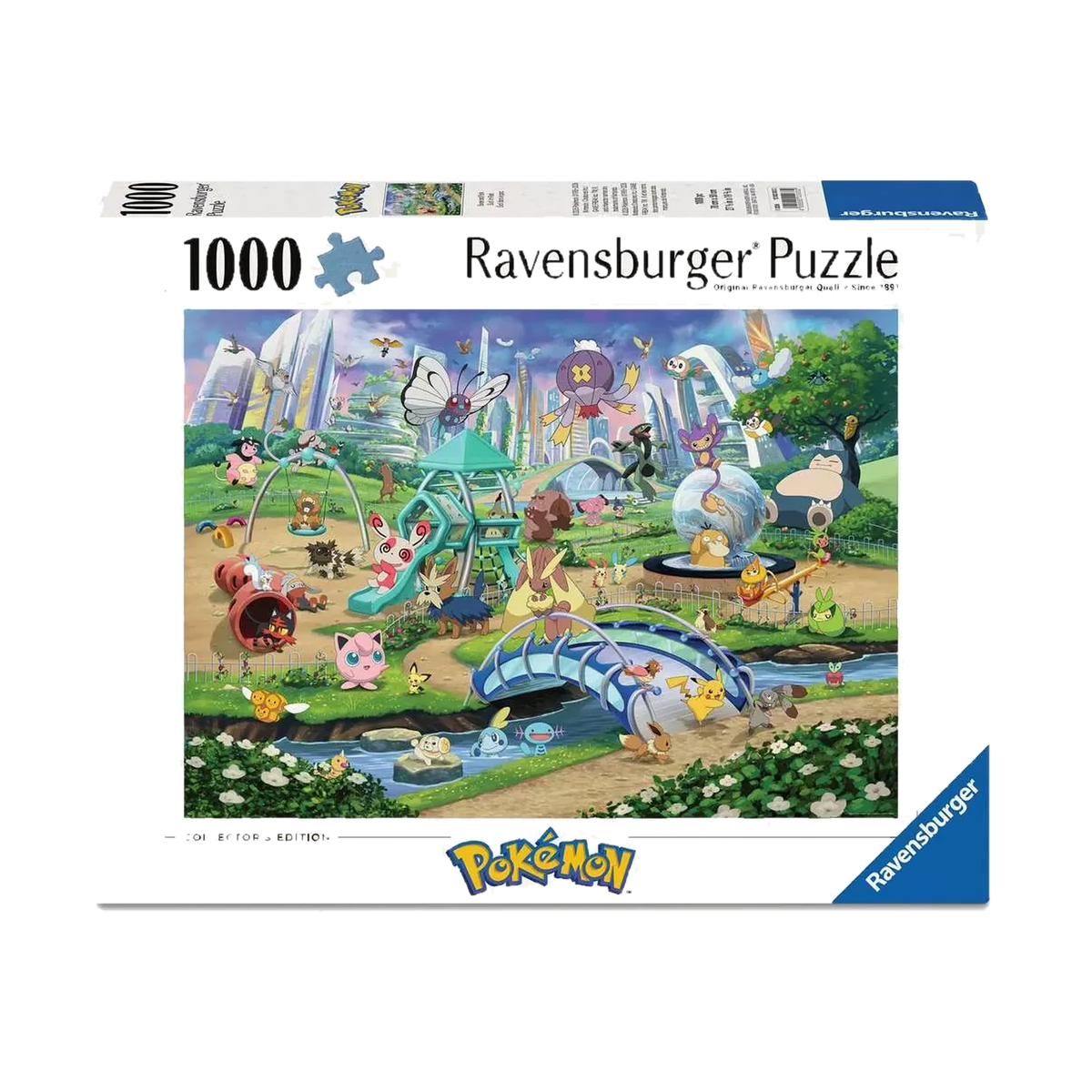 Ravensburger Pokémon Eevee and Park 1000-piece puzzle, box