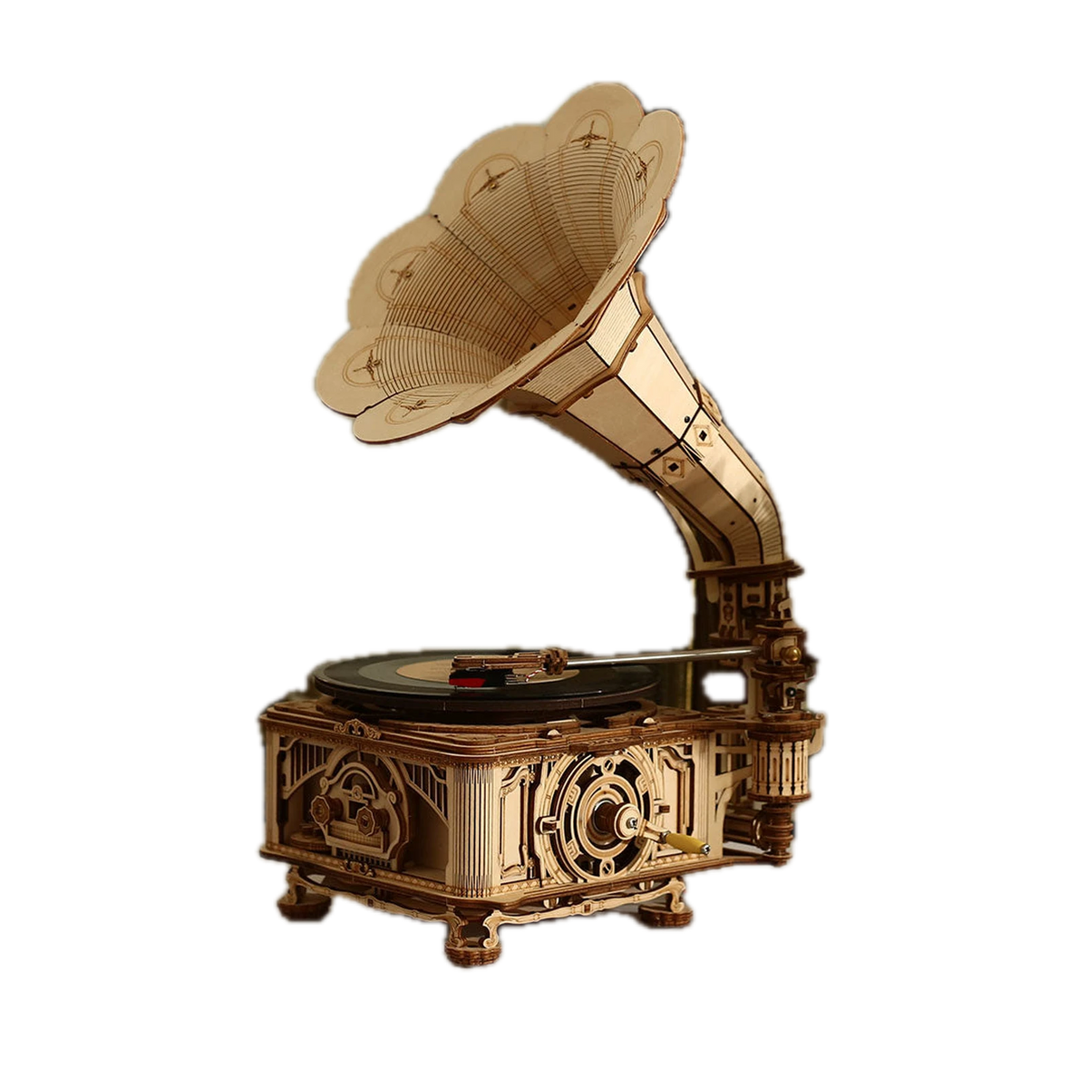 ROKR Classic Gramophone LKB01, side