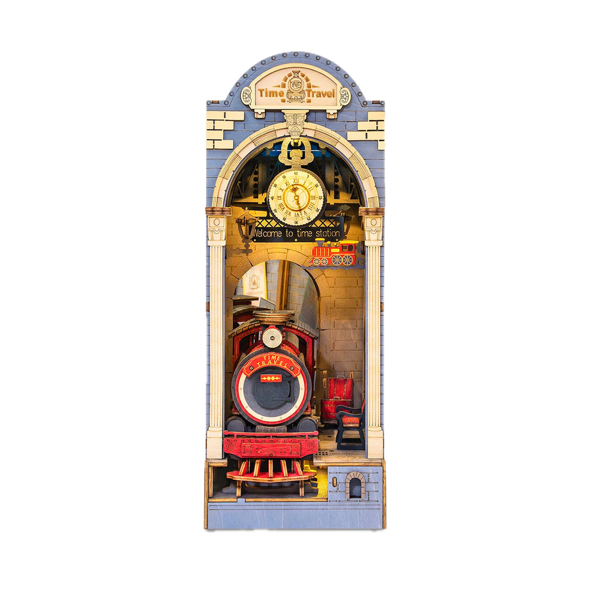 Rolife Time Travel DIY Book Nook Kit TGB04