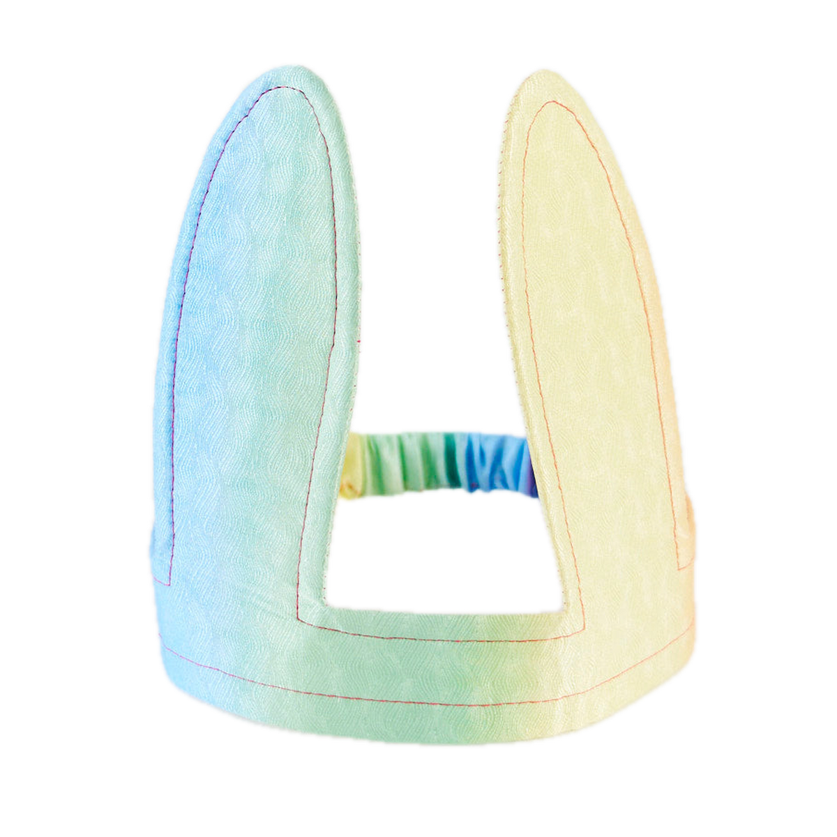 Sarah’s Silks Soft Rainbow Bunny Ears and Tail Dress-up Set, ears headband