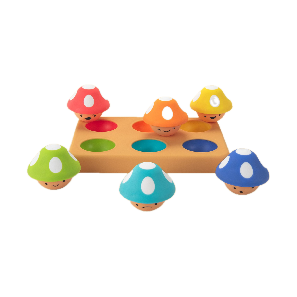 Sassy Moody Matching Mushrooms 80985