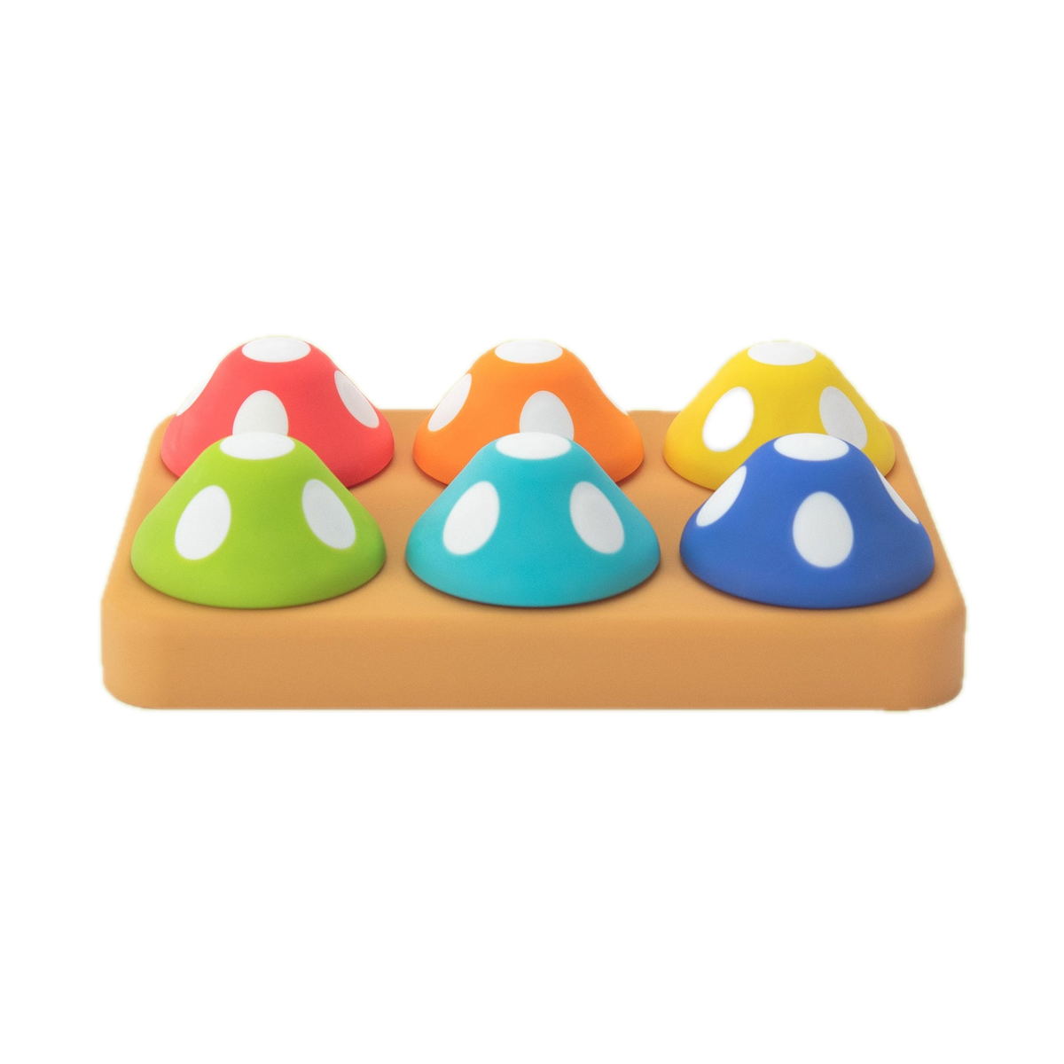Sassy Moody Matching Mushrooms 80985, mushrooms in the board