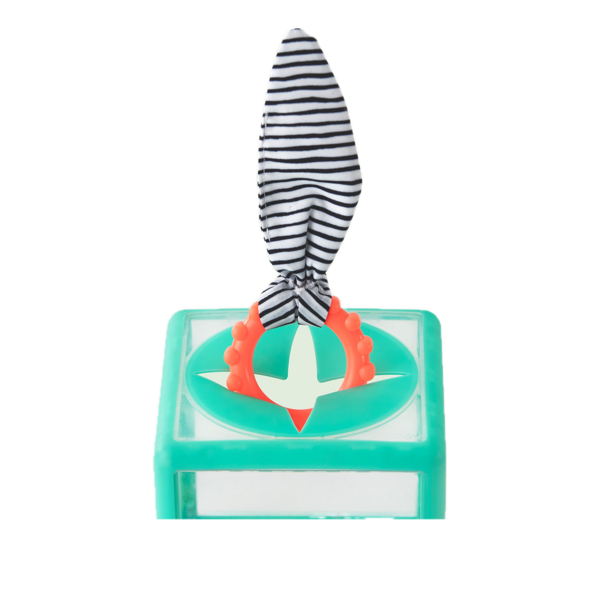Sassy Rainbow Ring Drop 80986, ring in the top flap