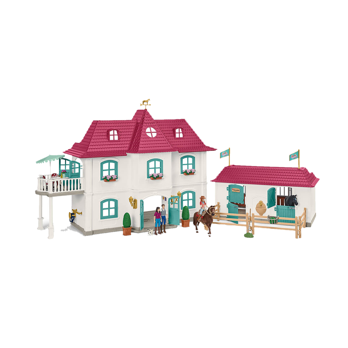 Schleich Horse Club Lakeside Country House and Stable 42551