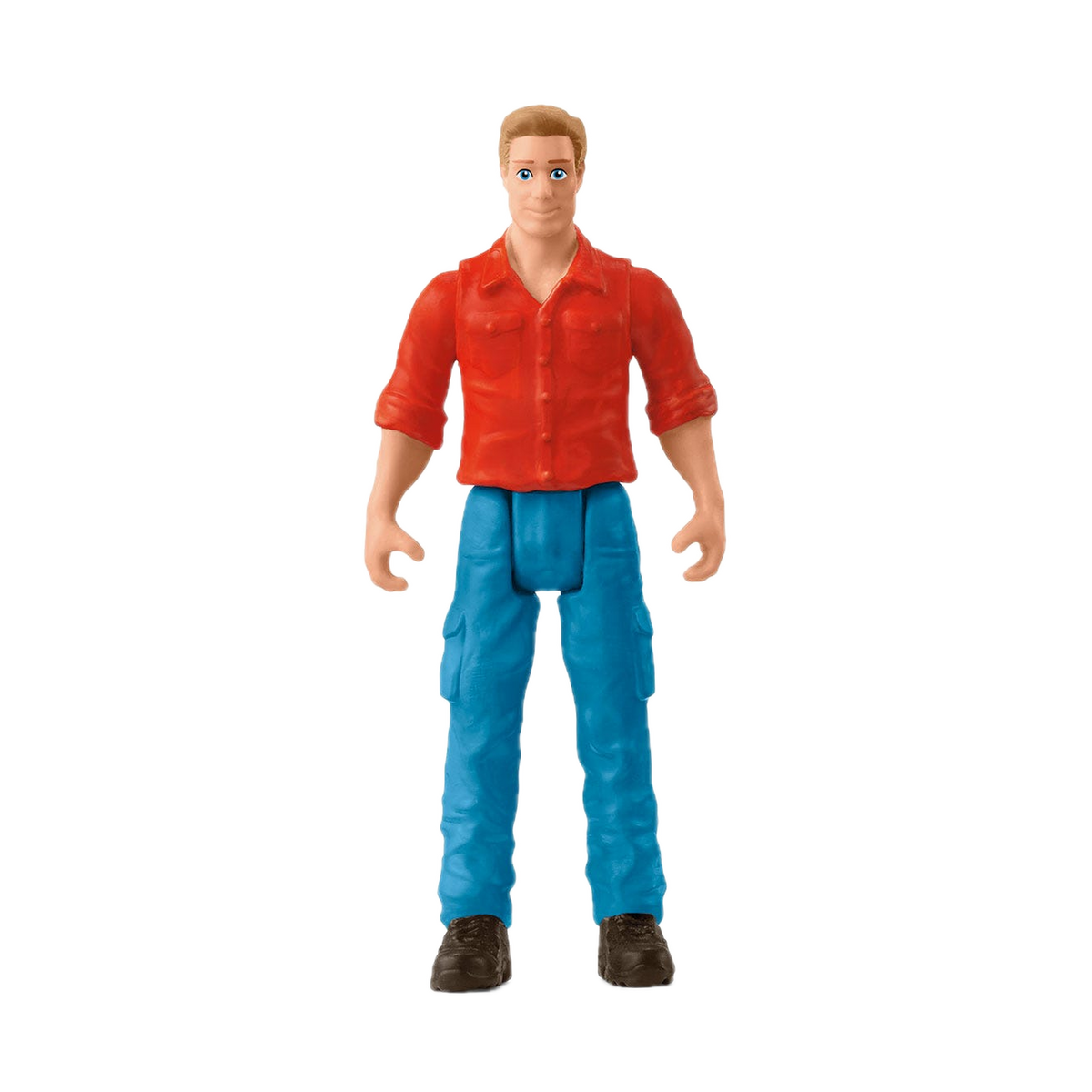 Schleich Farm World Tractor with Trailer 42608, farmer Paul figure