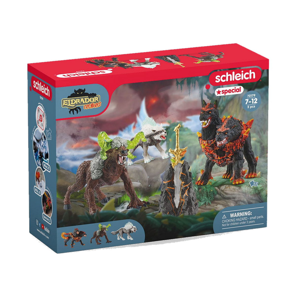 Schleich ELDRADOR Starter Set 72179, box front