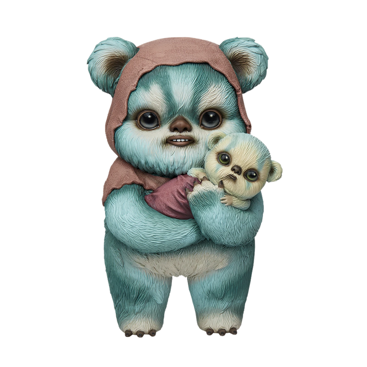 Sideshow Star Wars Ewok Designer Collectible Statue by Mab Graves