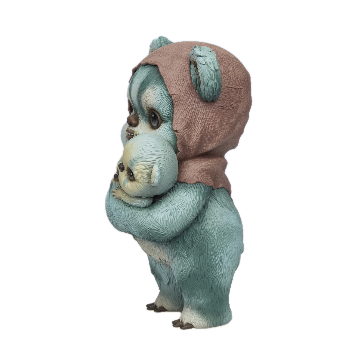 Sideshow Ewok Designer Collectible Statue, other side