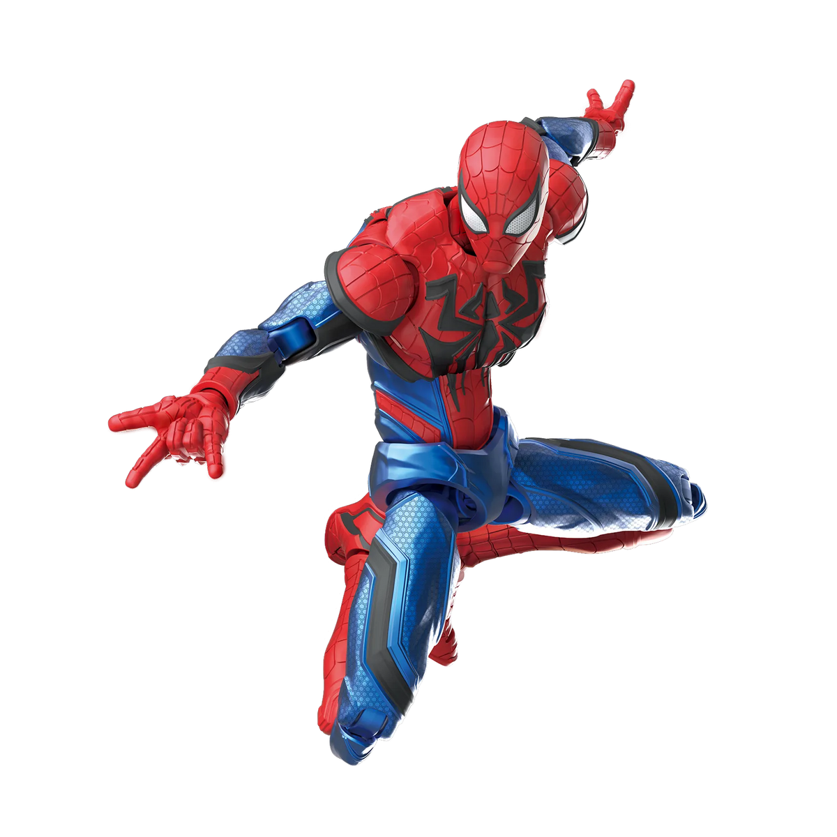 Blokees Marvel Rivals Champion Class 06 Spider-Man, crouching action pose