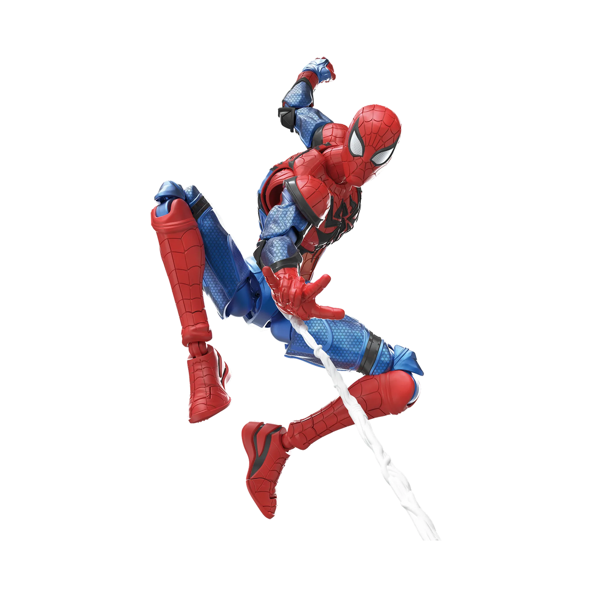 Blokees Marvel Rivals Champion Class 06 Spider-Man, web-swinging pose
