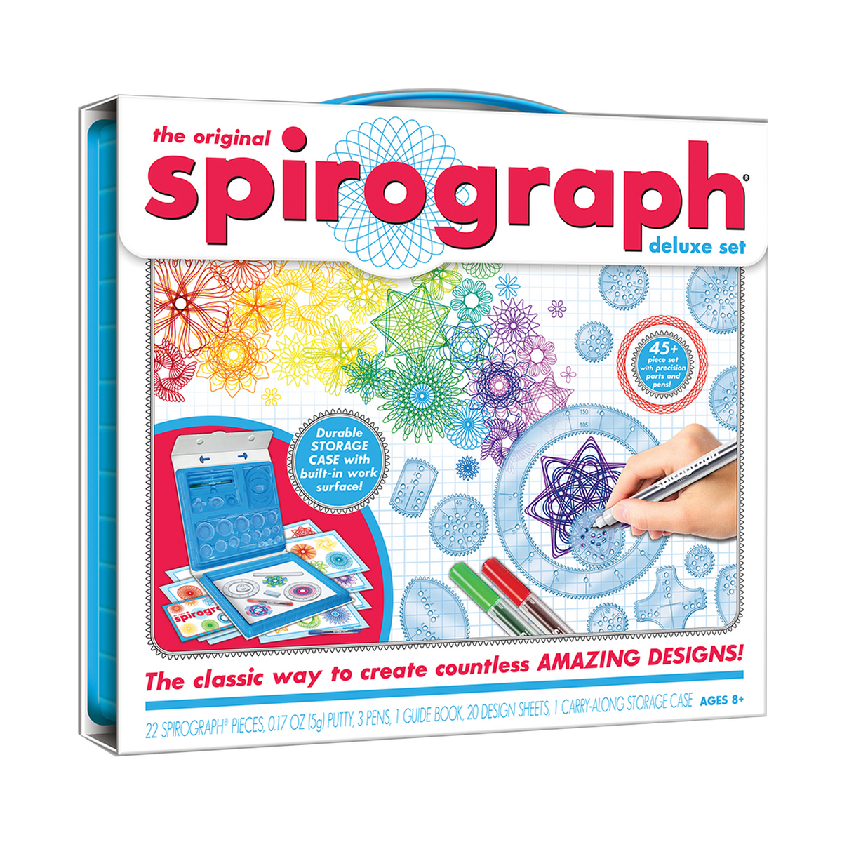 Spirograph Deluxe Set, box front
