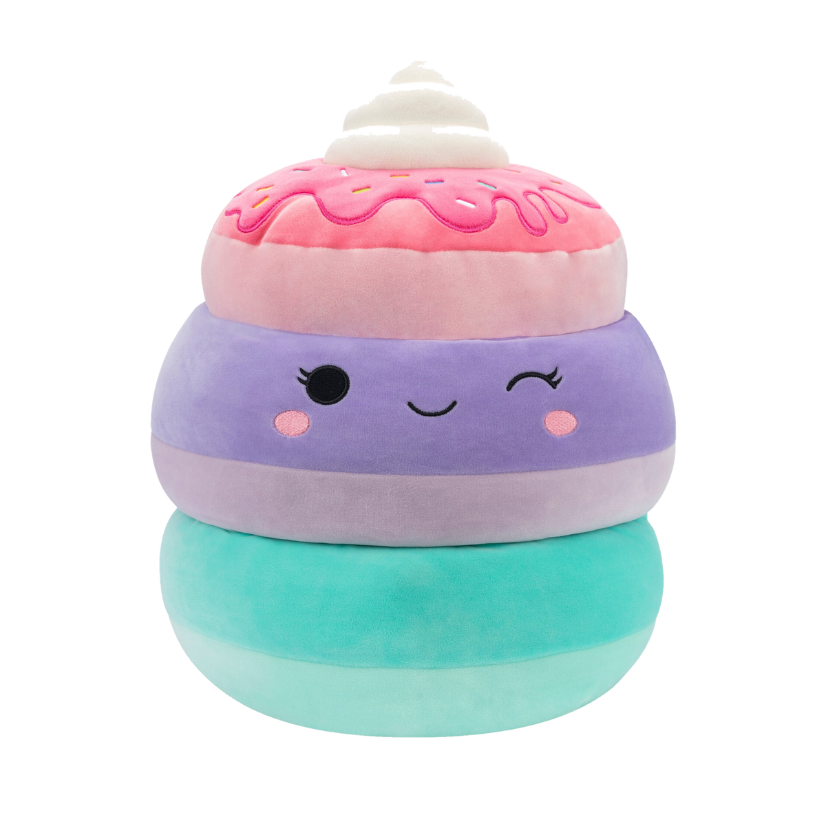 Squishmallows 14-Inch Peony the Unicorn Pancakes SQCR05559