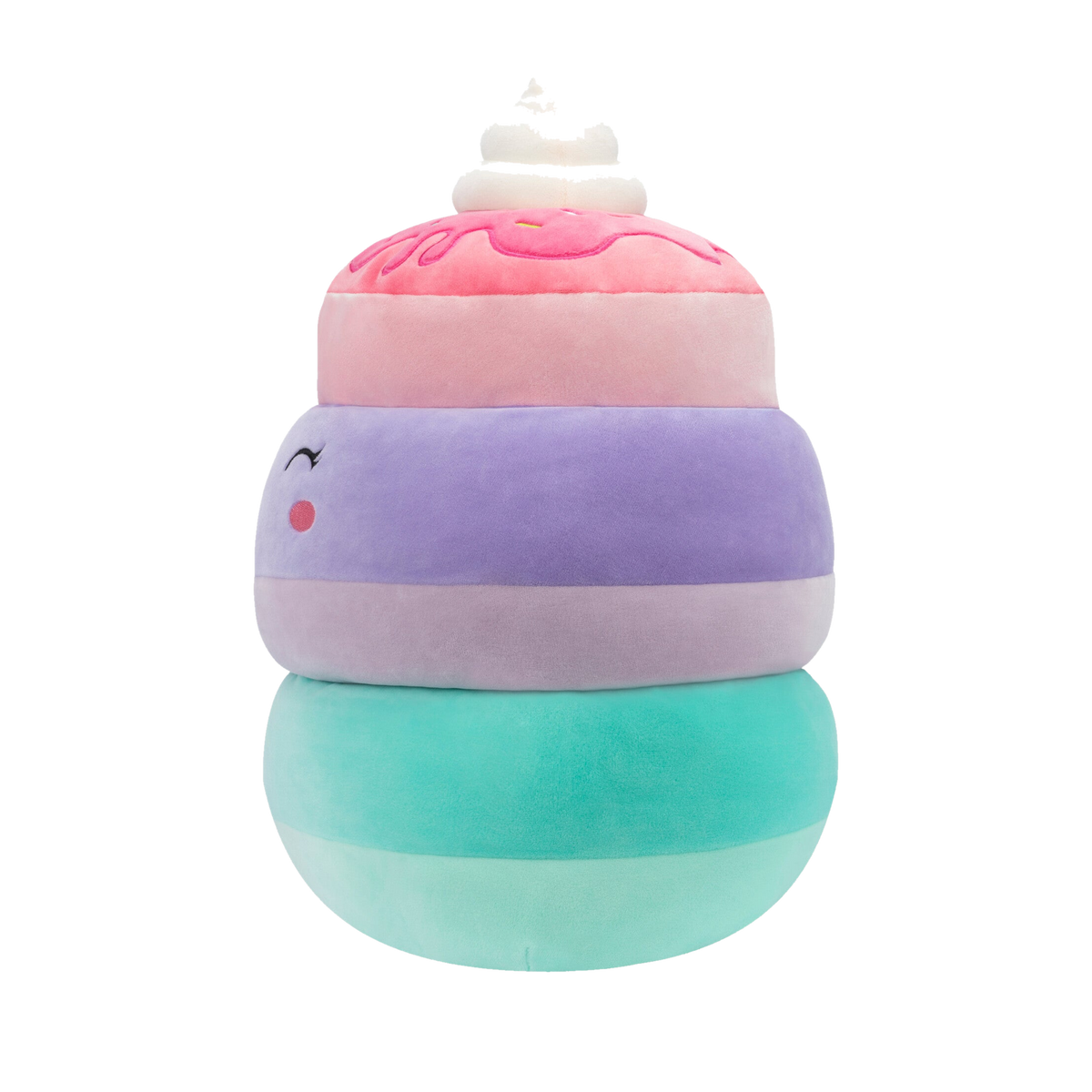 Squishmallows 14-Inch Peony the Unicorn Pancakes SQCR05559, side