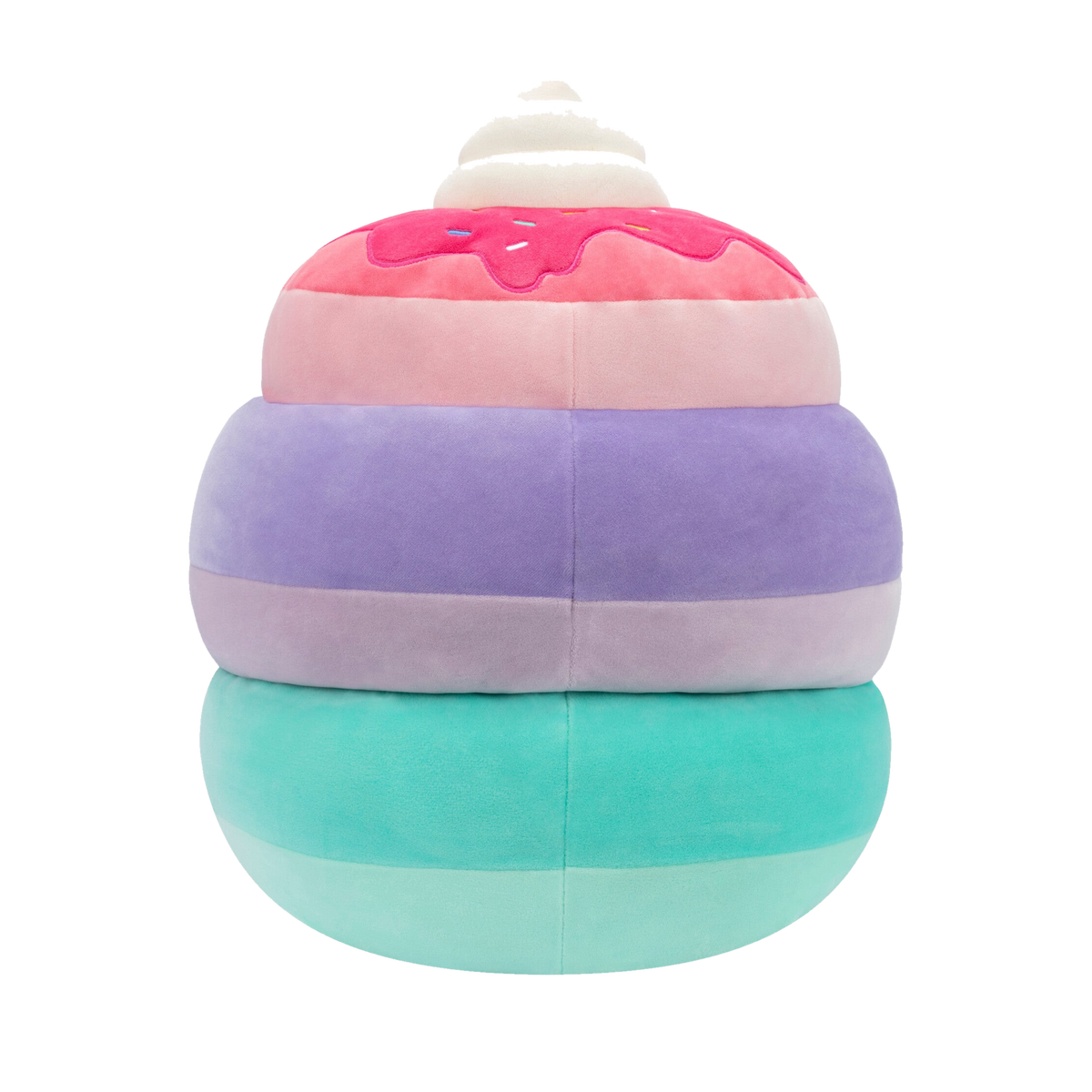 Squishmallows 14-Inch Peony the Unicorn Pancakes SQCR05559, back