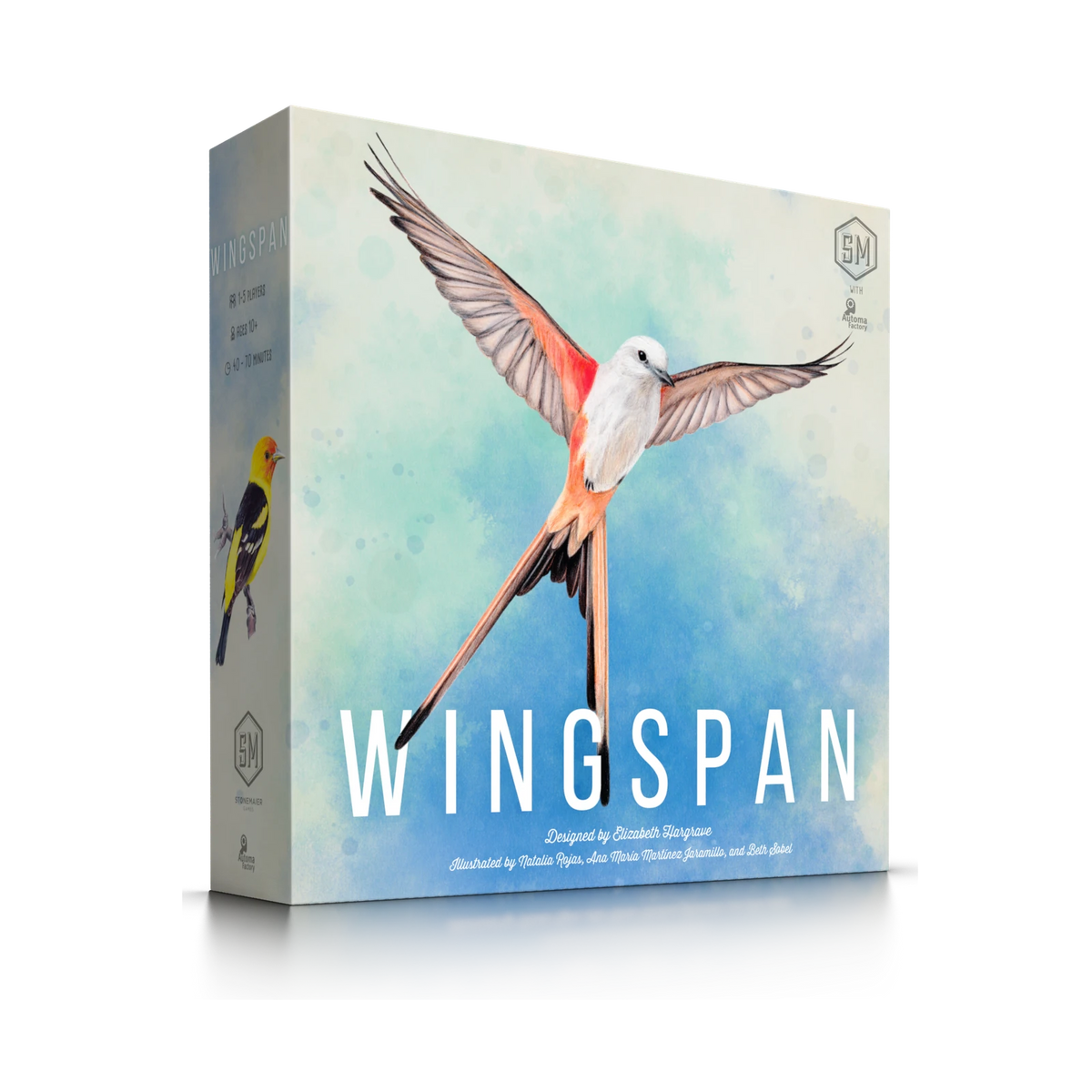 Stonemaier Games Wingspan, box