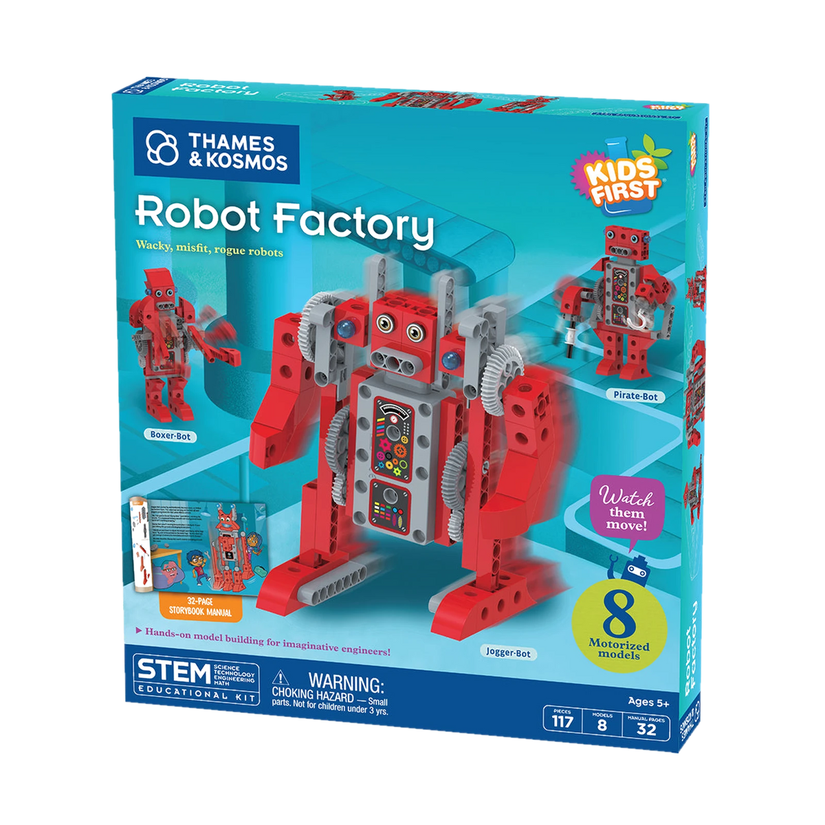 Thames & Kosmos Kids First Robot Factory 567016
