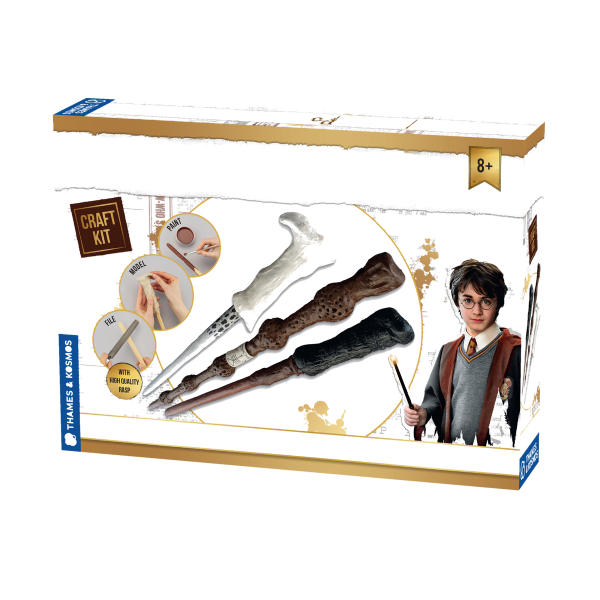 Thames & Kosmos Harry Potter: Magic Wands Craft Kit 604602