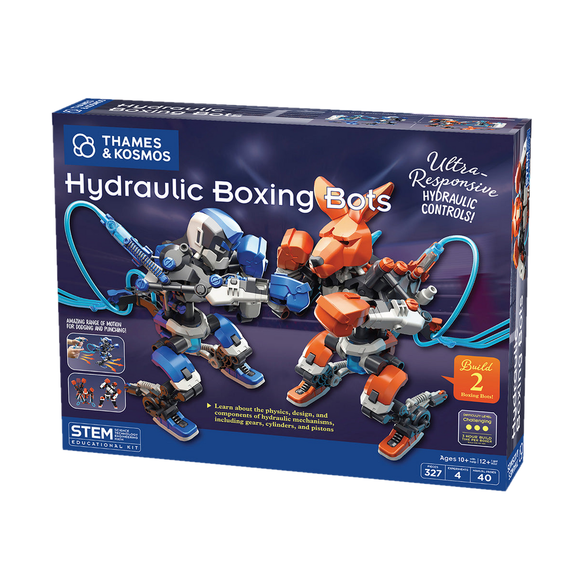 Thames & Kosmos Hydraulic Boxing Bots
