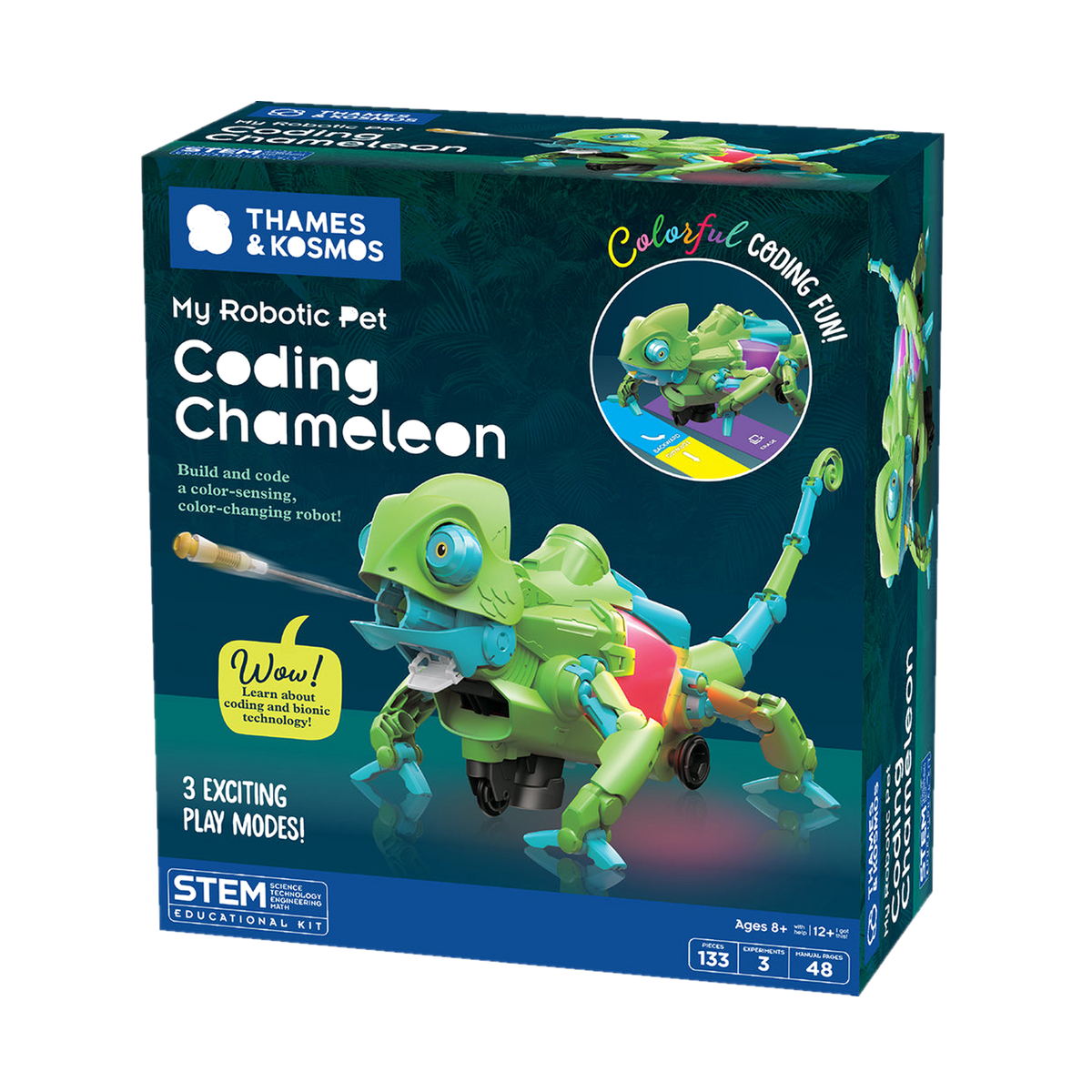 Thames & Kosmos My Robotic Pet: Coding Chameleon 620507