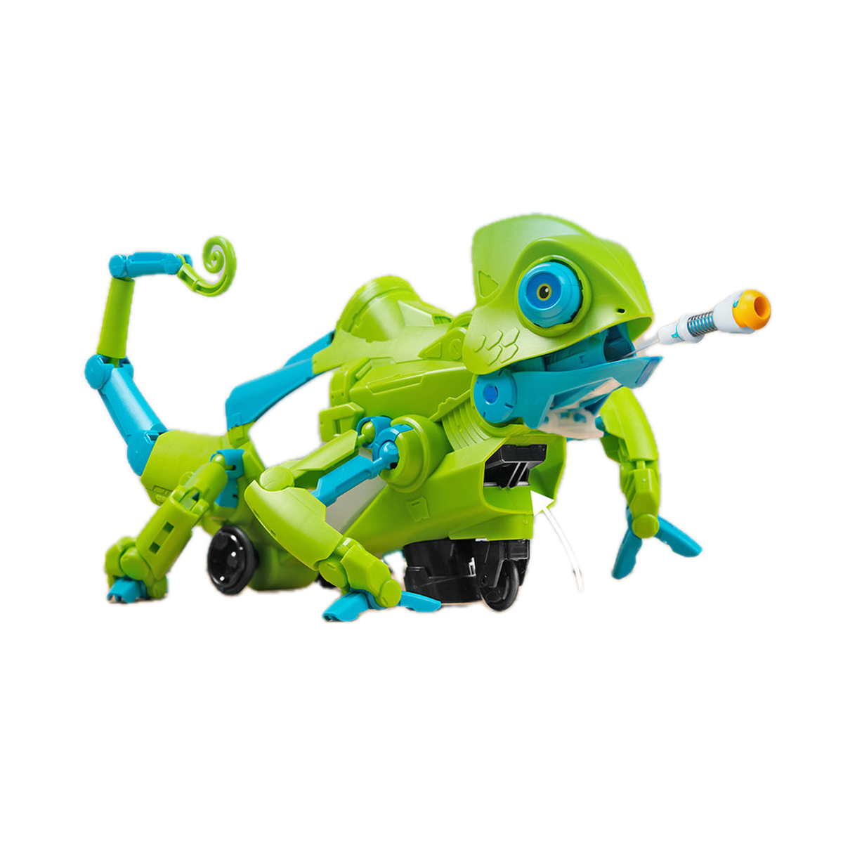 Thames & Kosmos My Robotic Pet: Coding Chameleon 620507, finished robot chameleon