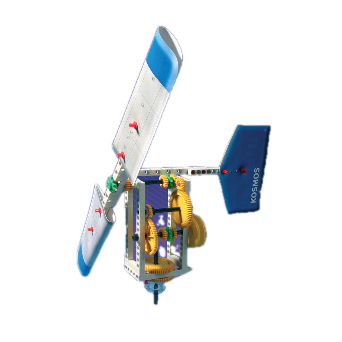 Thames & Kosmos Physics Workshop, windmill model