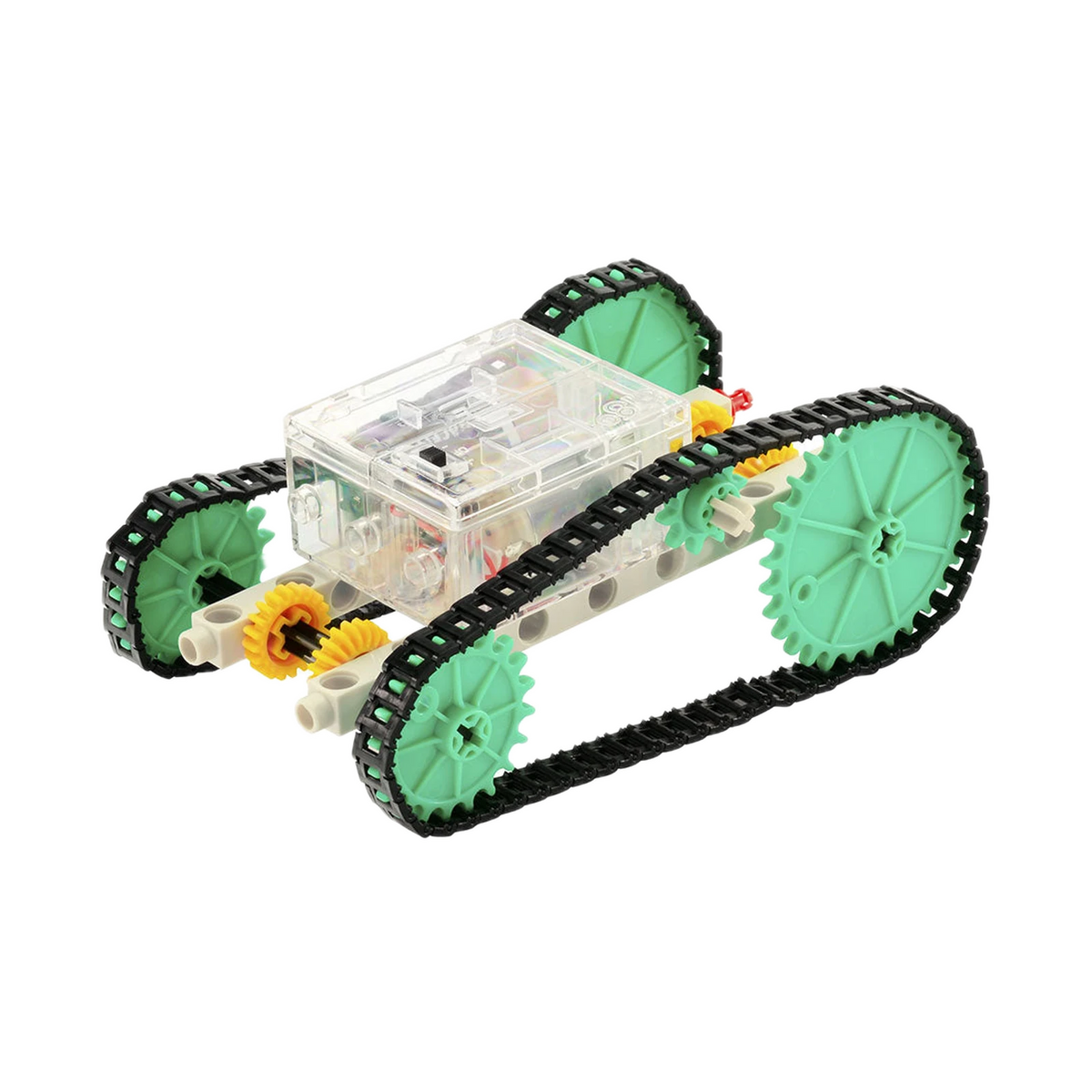 Thames & Kosmos Physics Workshop, tracked vehicle model