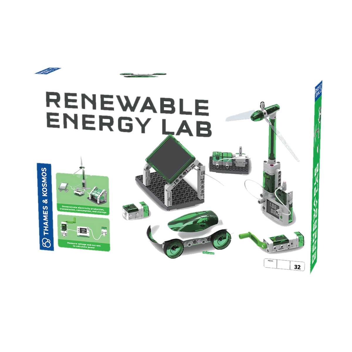 Thames & Kosmos Renewable Energy Lab