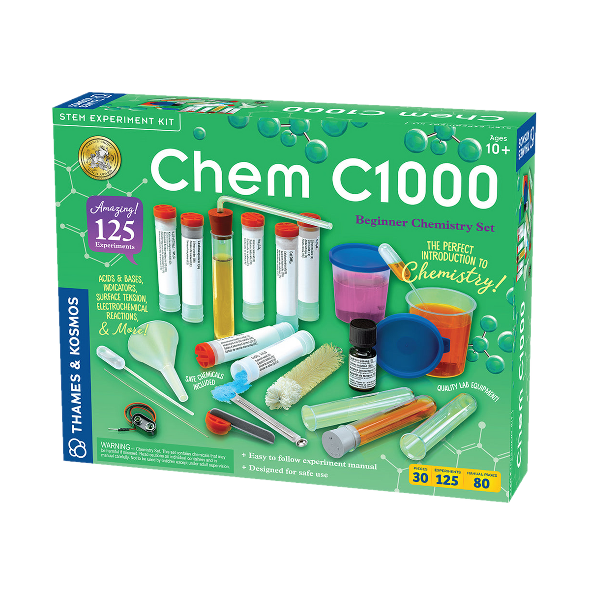 Thames & Kosmos Chem C1000 V 2.1 640119