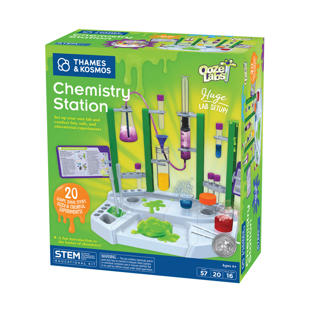 Thames & Kosmos Ooze Labs Chemistry Station 642105