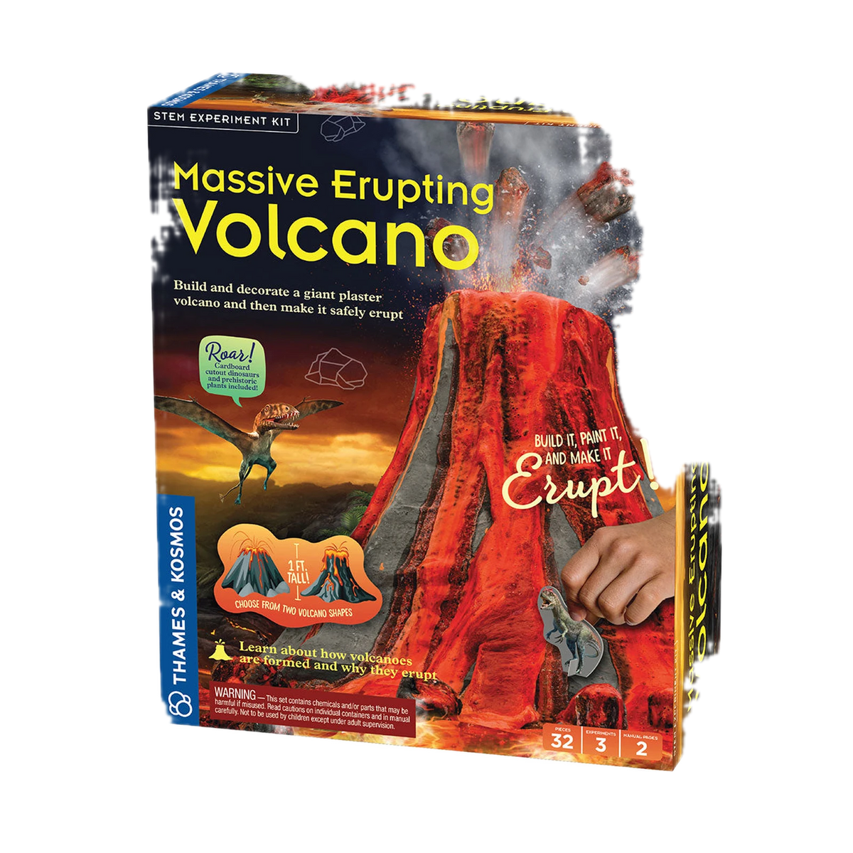 Thames & Kosmos Massive Erupting Volcano 642116