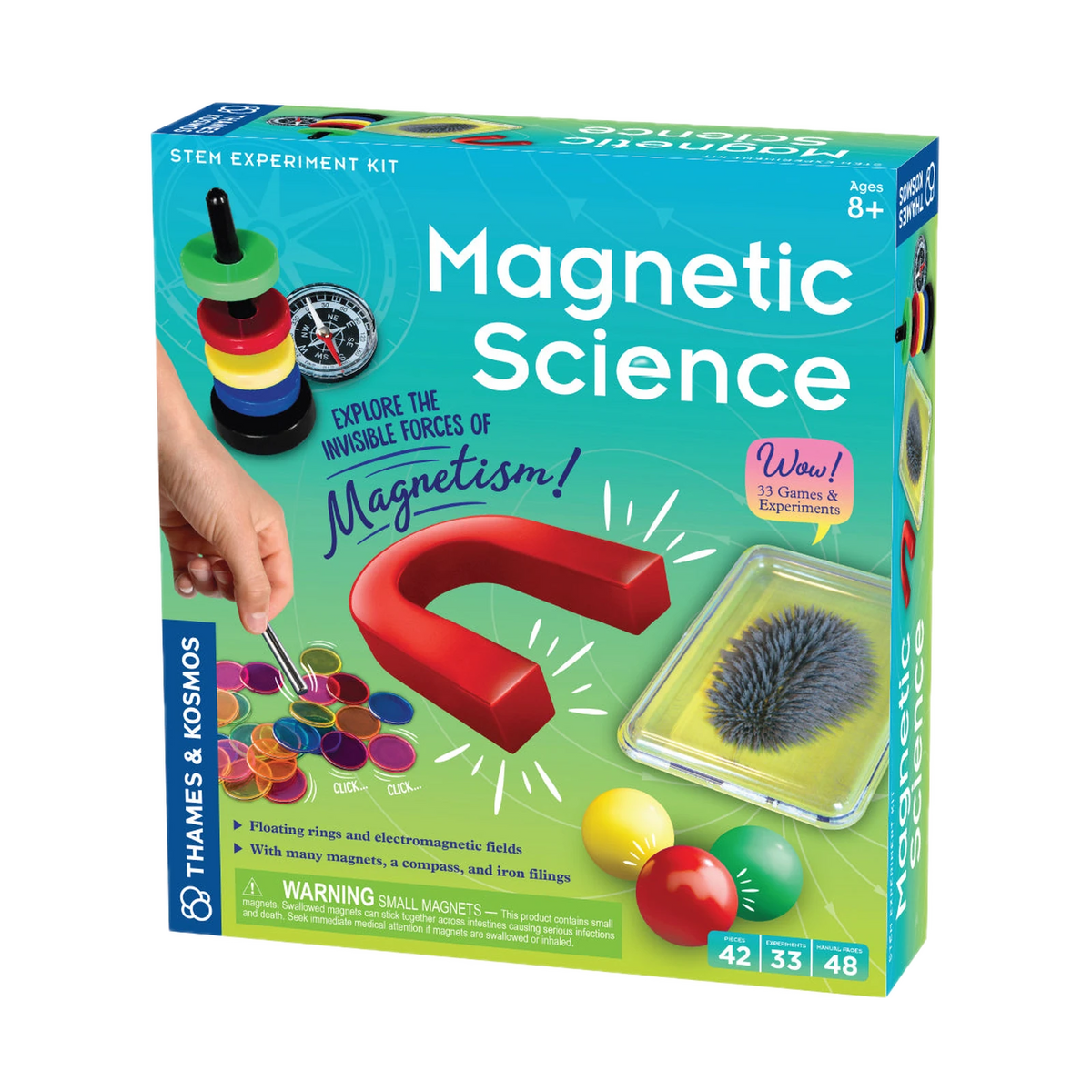 Thames & Kosmos Magnetic Science 665050
