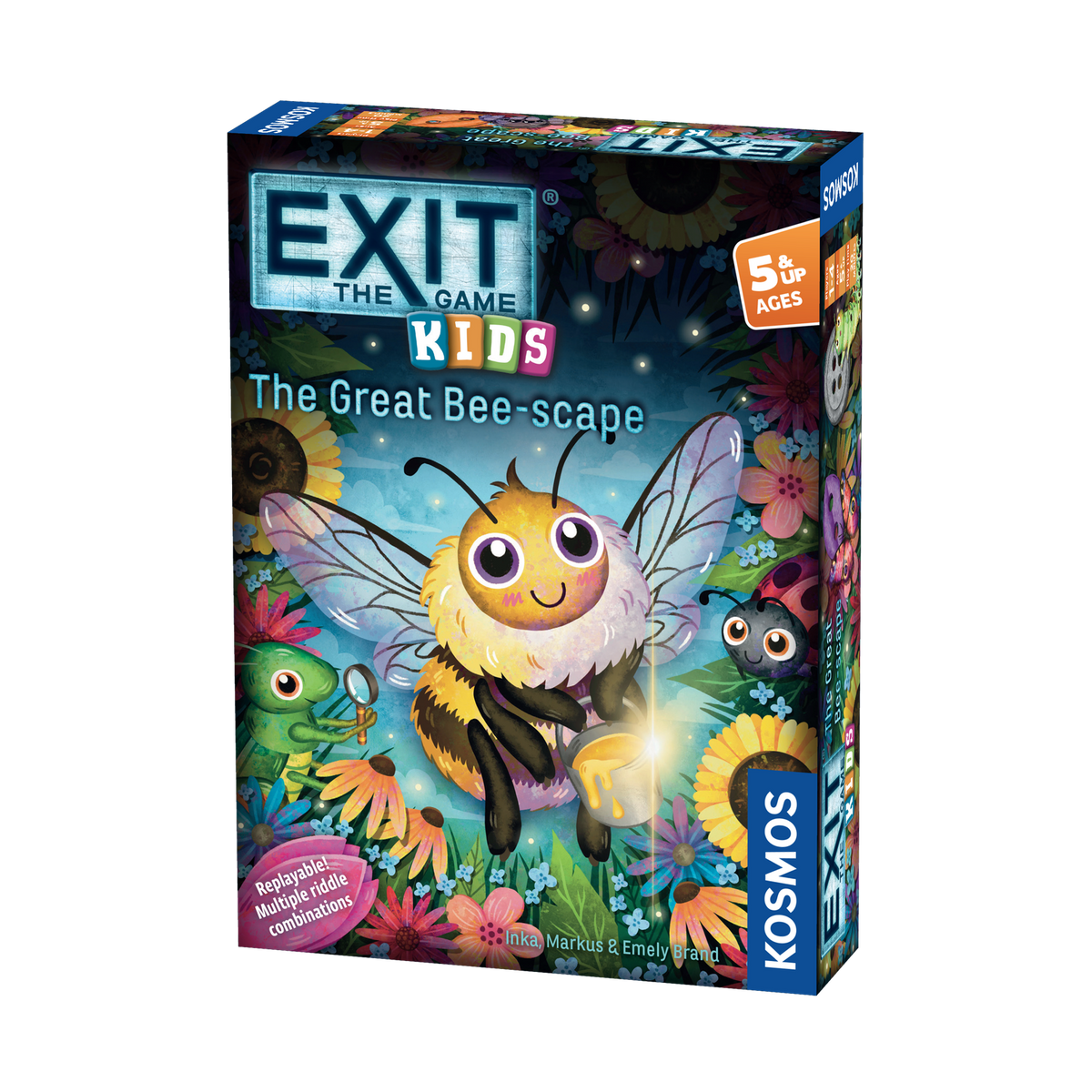 EXIT: The Game – Kids – The Great Bee-scape 692870