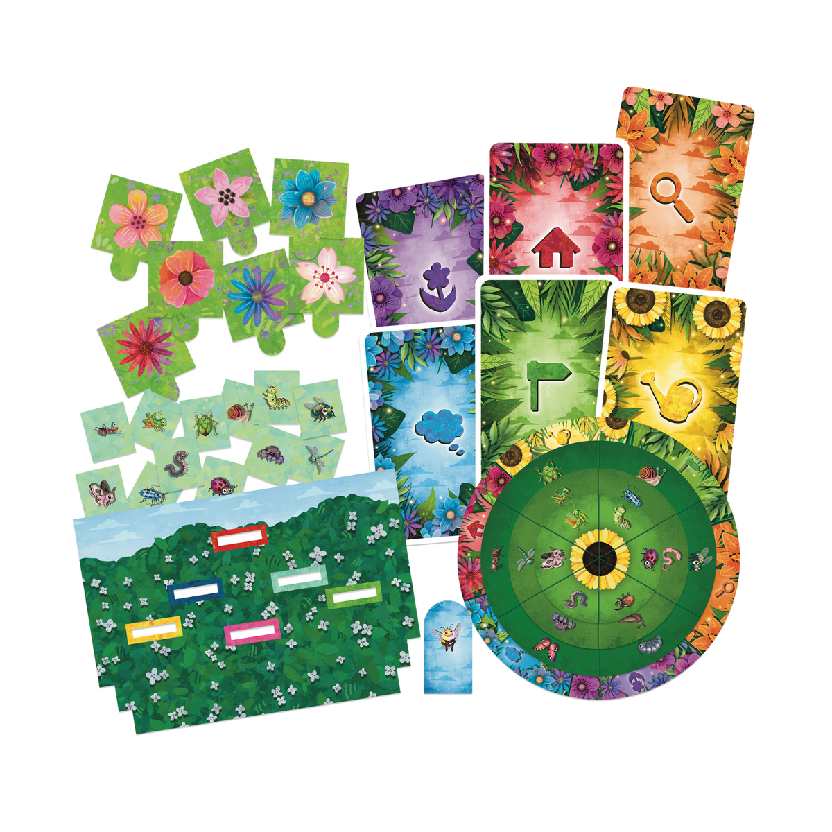 EXIT: The Game – Kids – The Great Bee-scape 692870, game contents