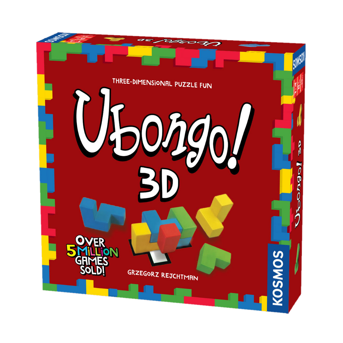 Thames & Kosmos Ubongo 3D 694258